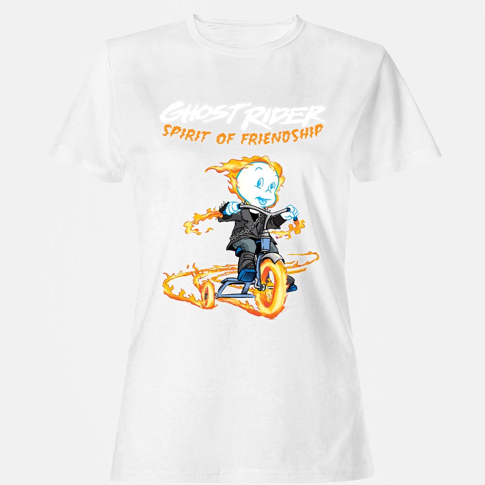 Women's T-Shirt - 9CDWPSLG - White - 16