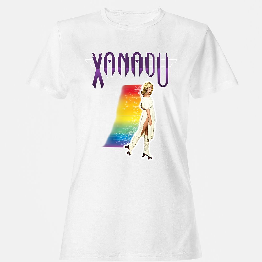 Women's T-Shirt - E7FNEXMX - White - 16