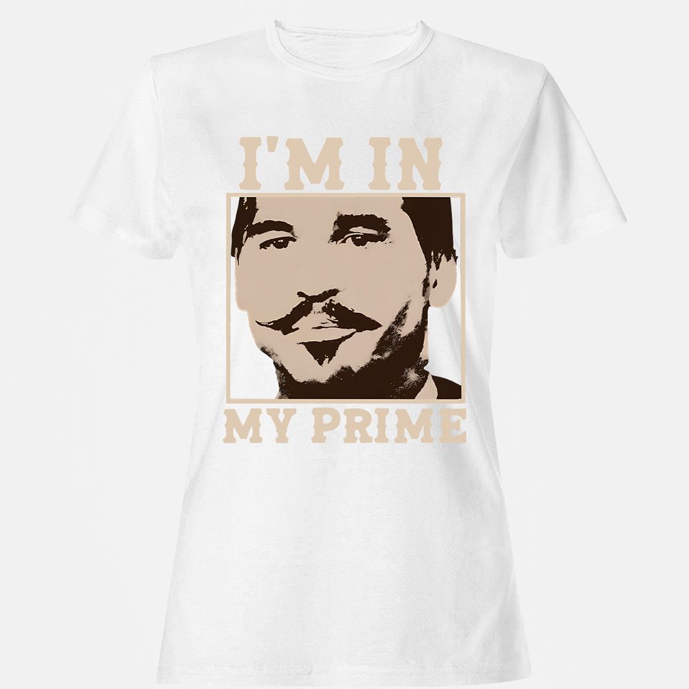 Women's T-Shirt - VU5RMB2M - White - 16