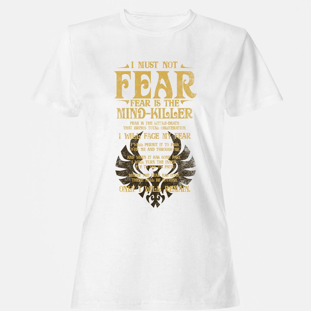 Women's T-Shirt - KN5B7H17 - White - 16