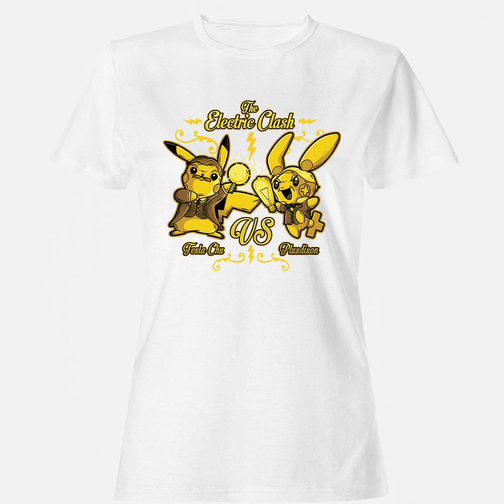 Women's T-Shirt - 9DYCUEJR - White - 16