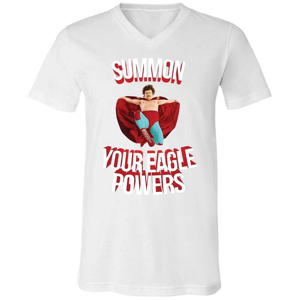 Unisex V-Neck T-Shirt - FCH52RGF - White - 16