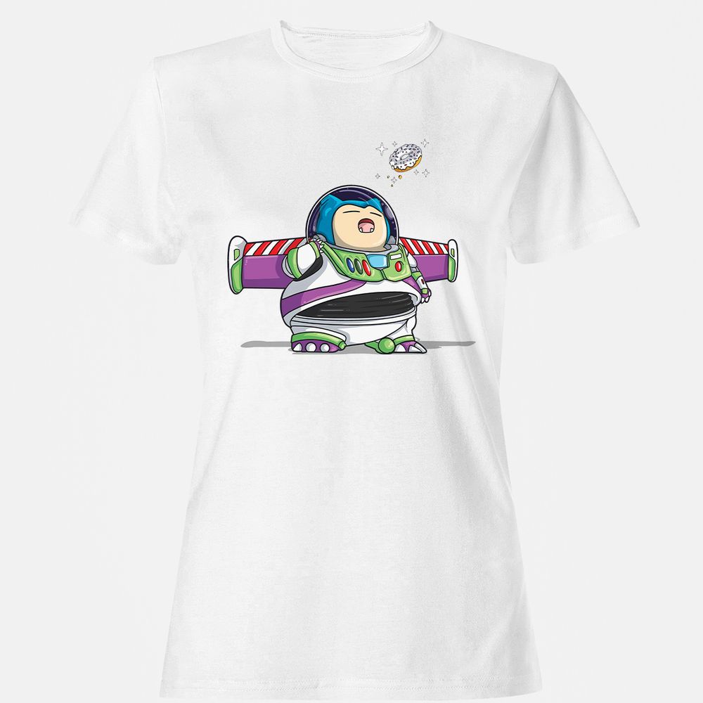 Women's T-Shirt - KC9XXLNZ - White - 16