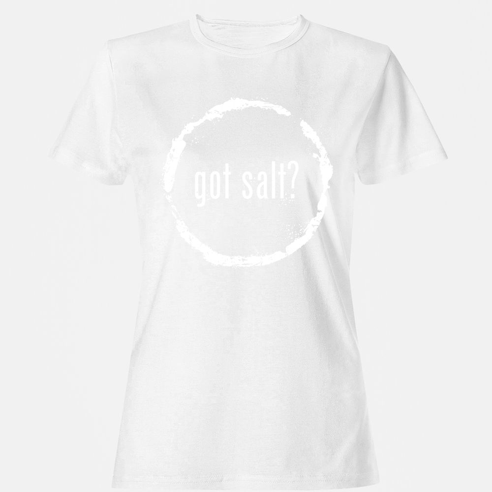 Women's T-Shirt - 9DZMC4L5 - White - 16