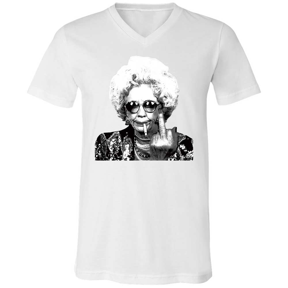 Badass Grandma - White - 16