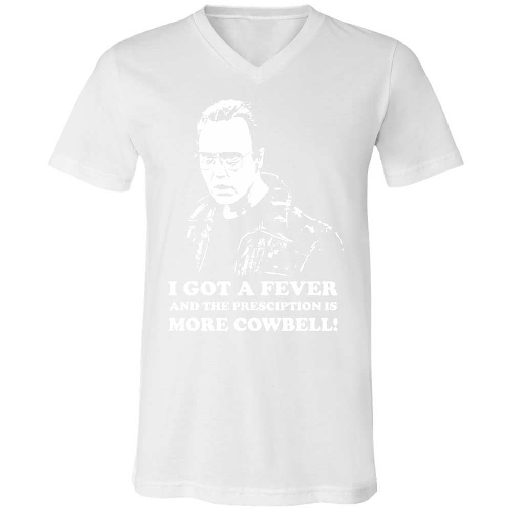 More Cowbell - White - 16