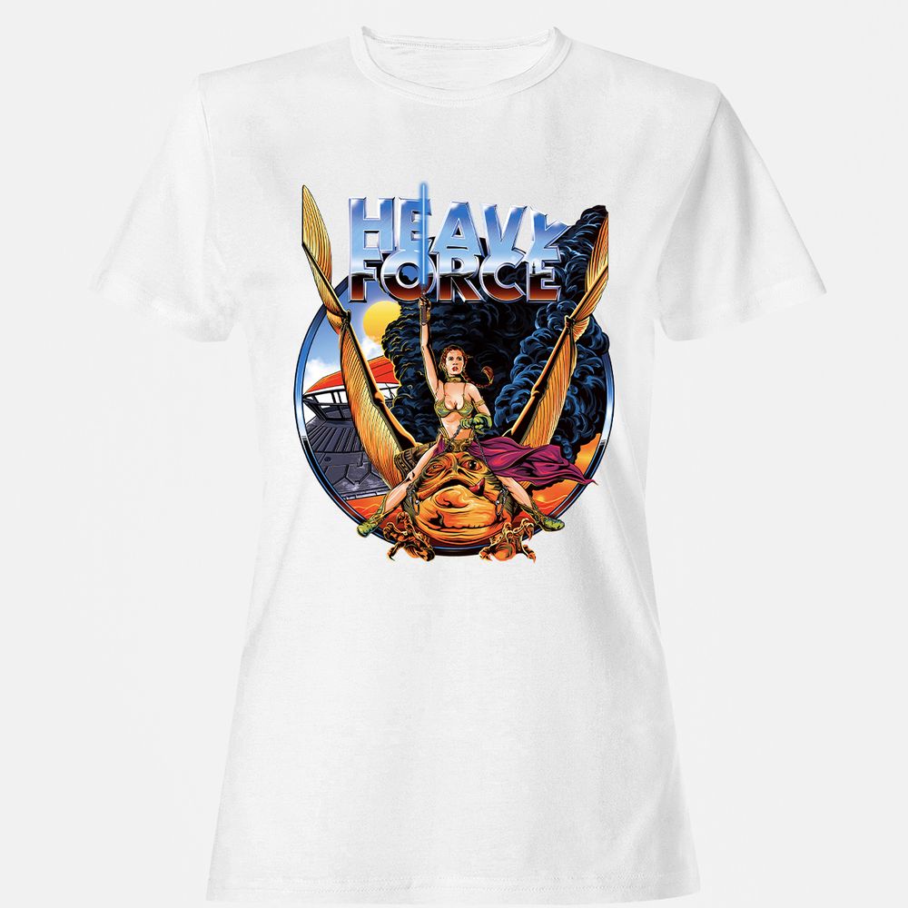 Women's T-Shirt - WQPYMSSW - White - 16