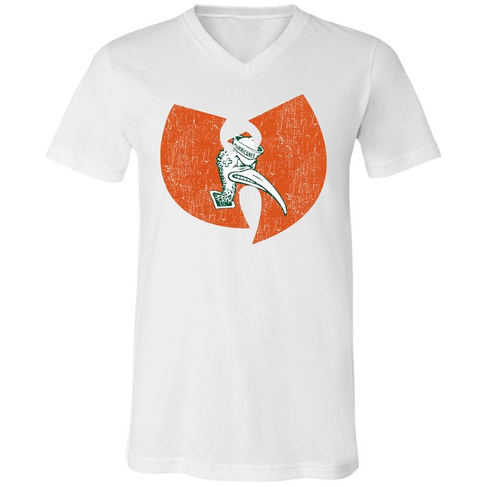 Unisex V-Neck T-Shirt - 664ZFFS9 - White - 16