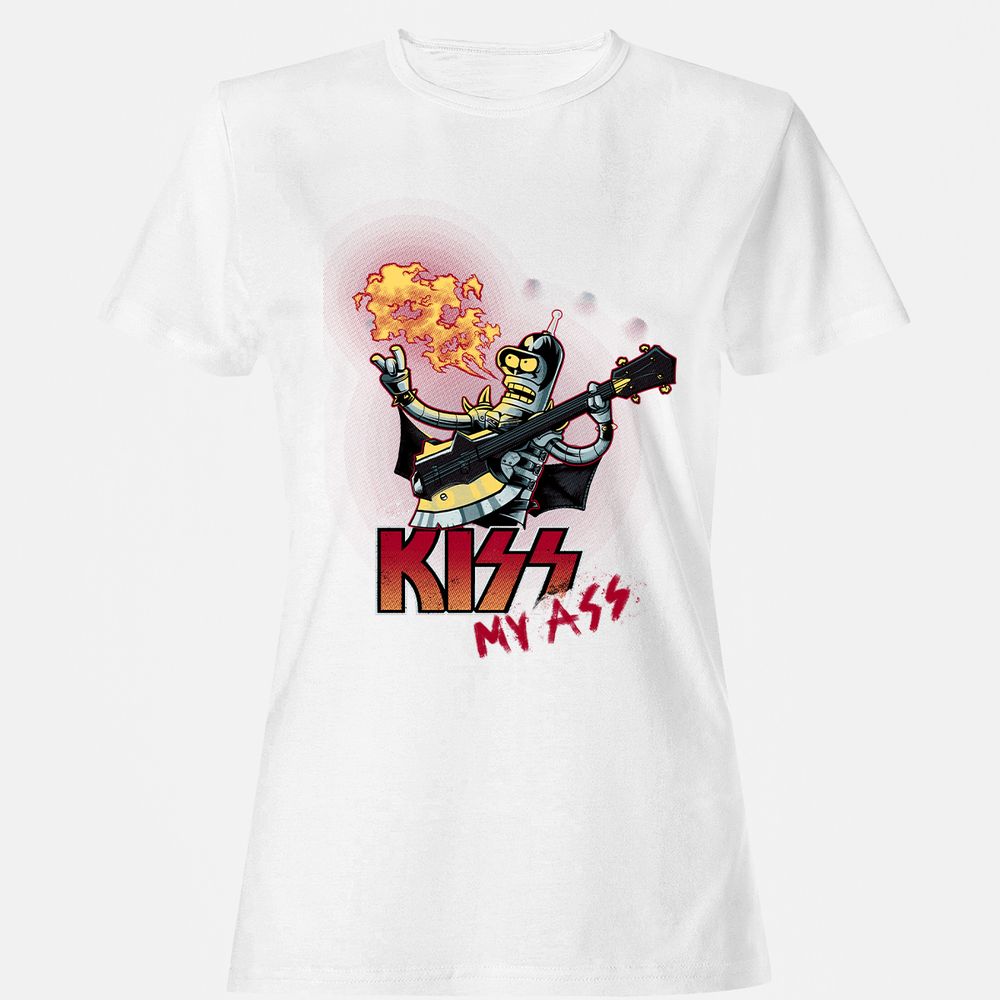 Women's T-Shirt - VLU86NX6 - White - 16