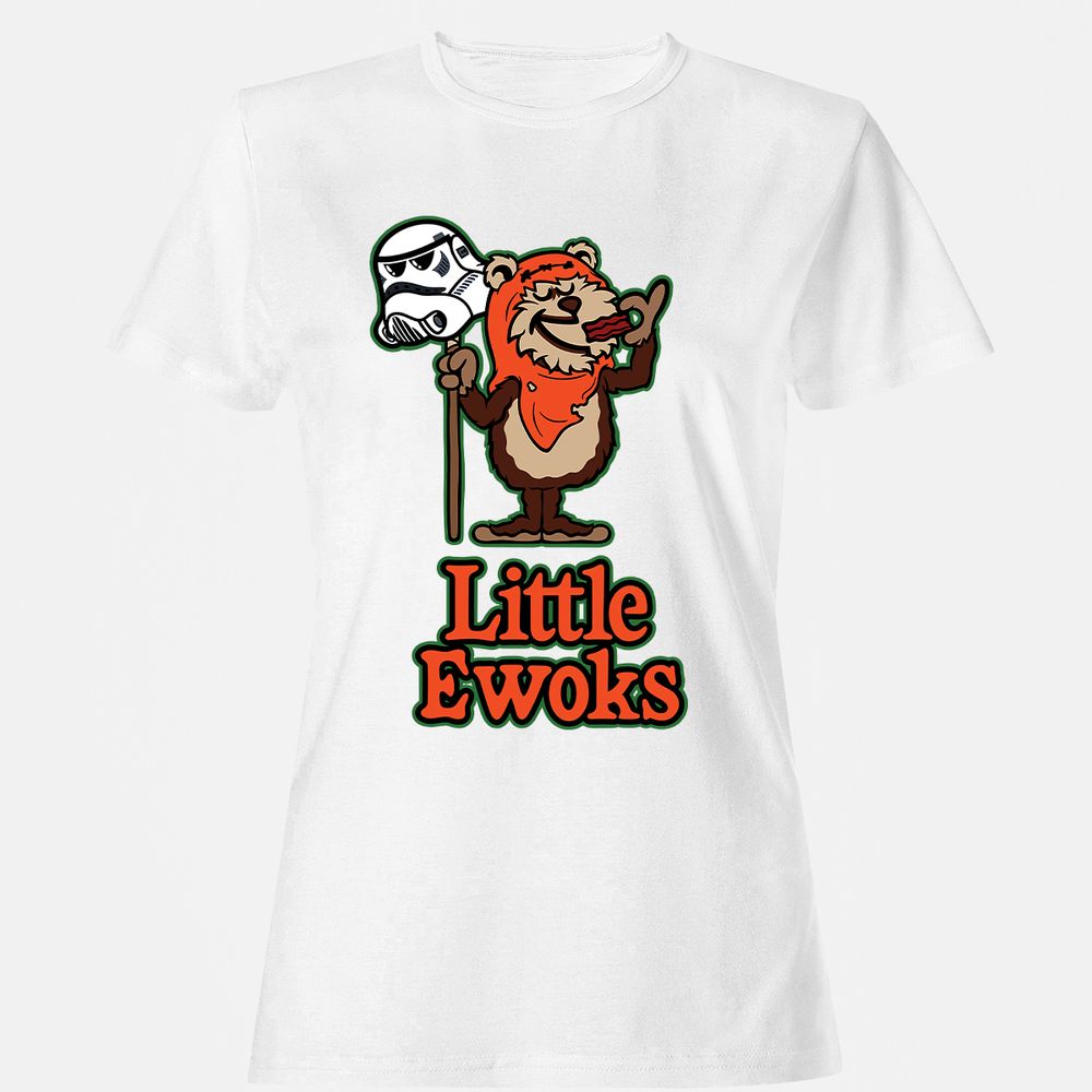 Women's T-Shirt - 2WEF5MZJ - White - 16