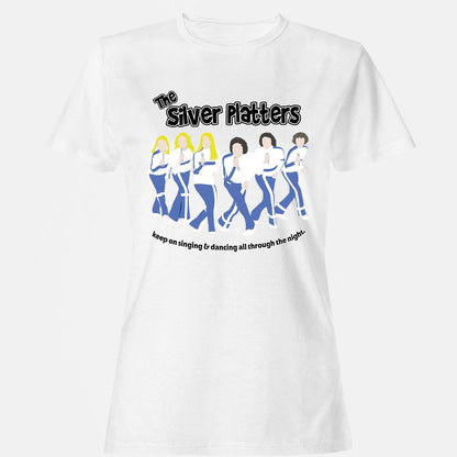 Women's T-Shirt - TNQSRYB7 - White - 16