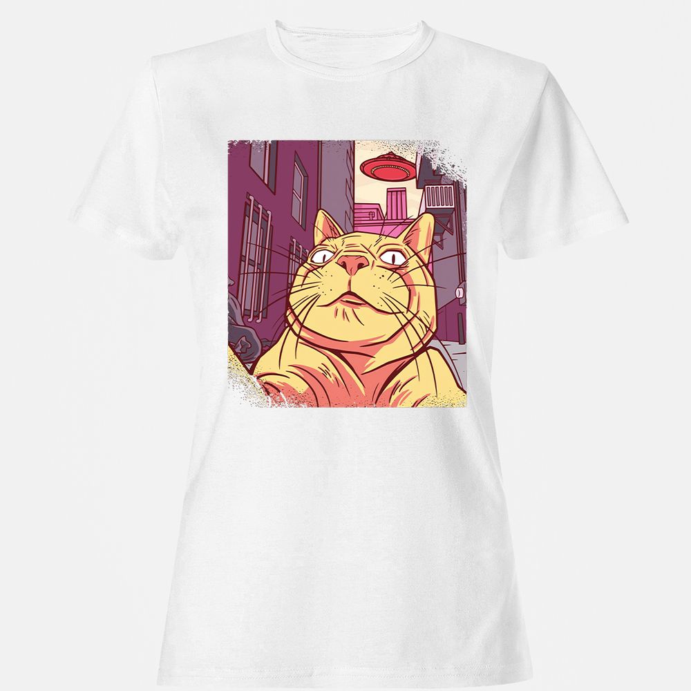 Women's T-Shirt - XPF4FEXK - White - 16