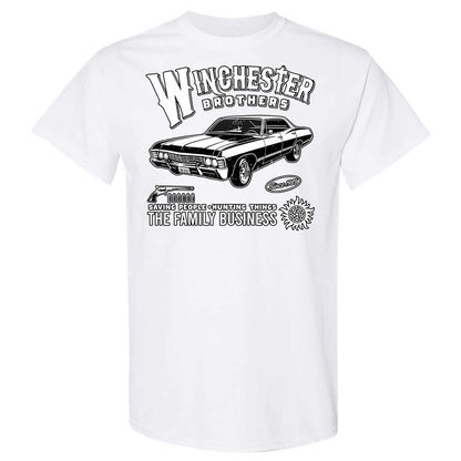Classic Unisex T-Shirt - U9CQVZHA - White - 16