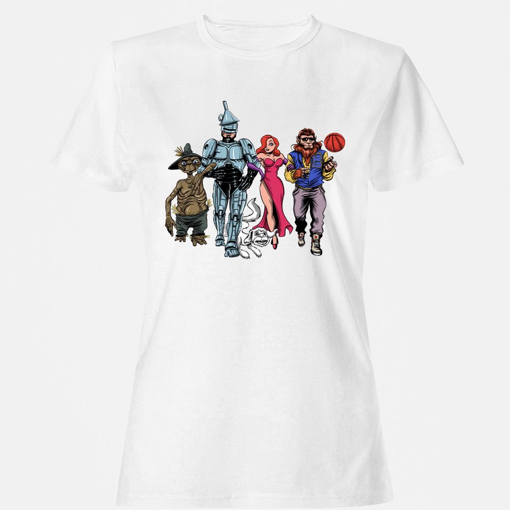 Women's T-Shirt - N7BDJ38L - White - 16