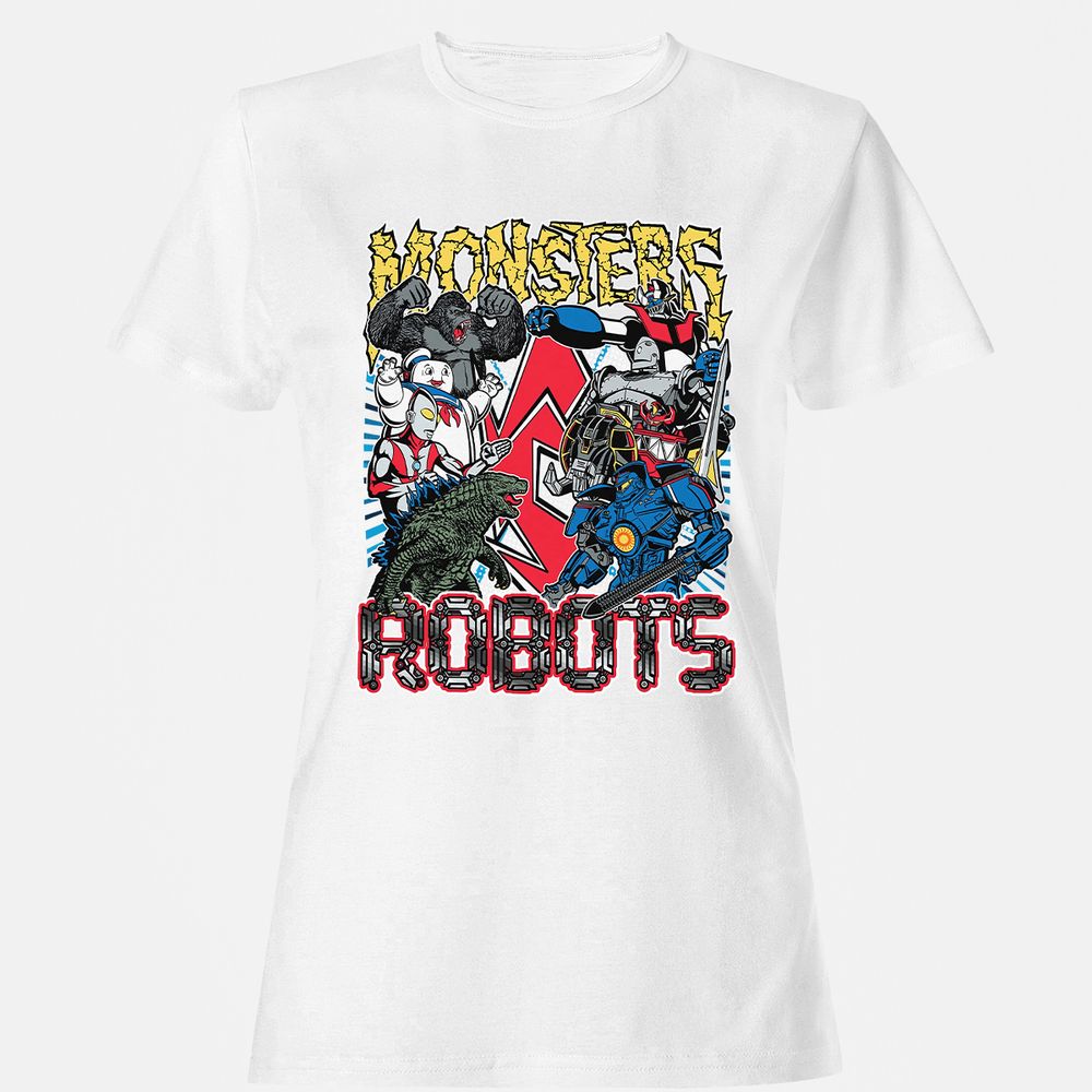 Women's T-Shirt - 51R5GFNY - White - 16