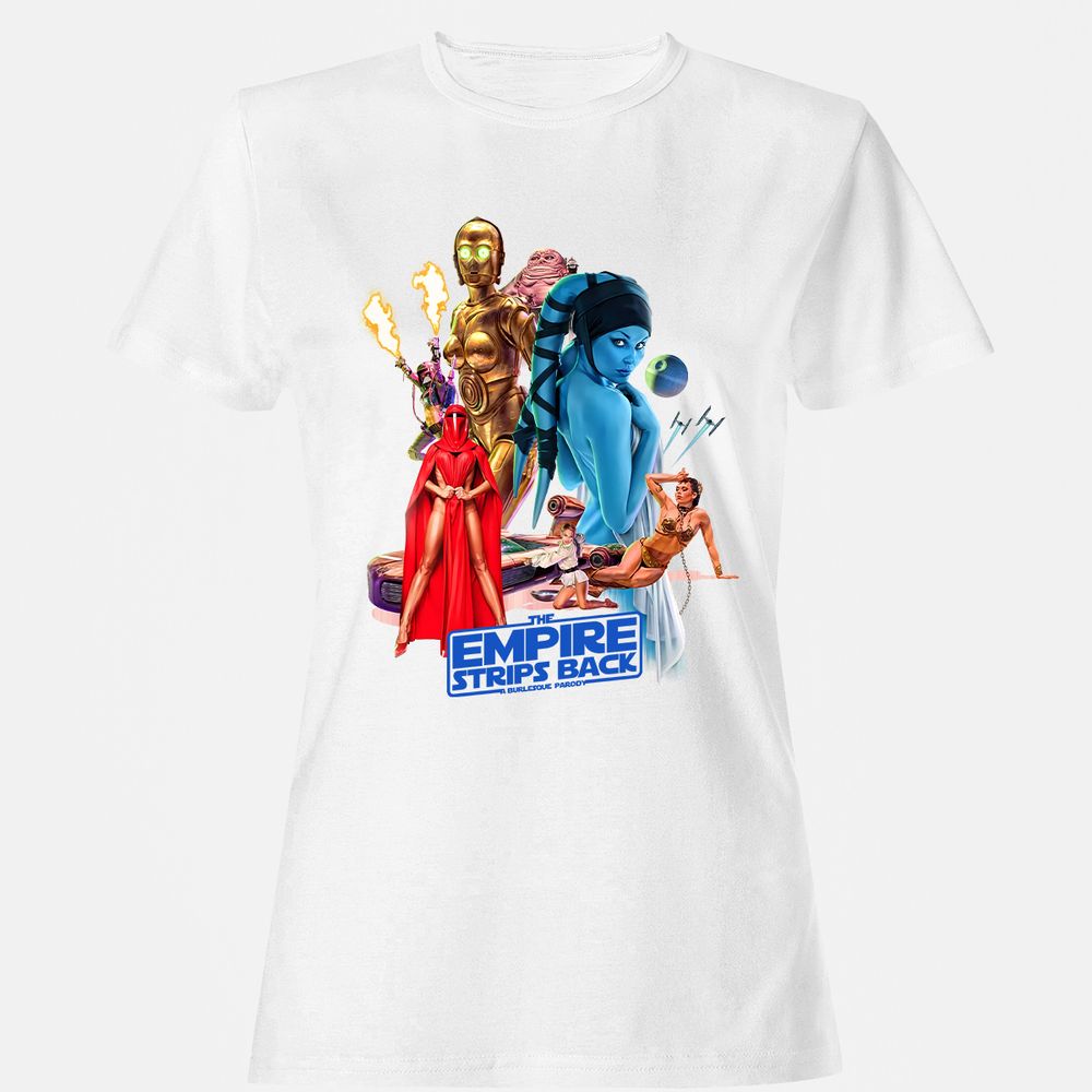 Women's T-Shirt - XTF8ED5G - White - 16