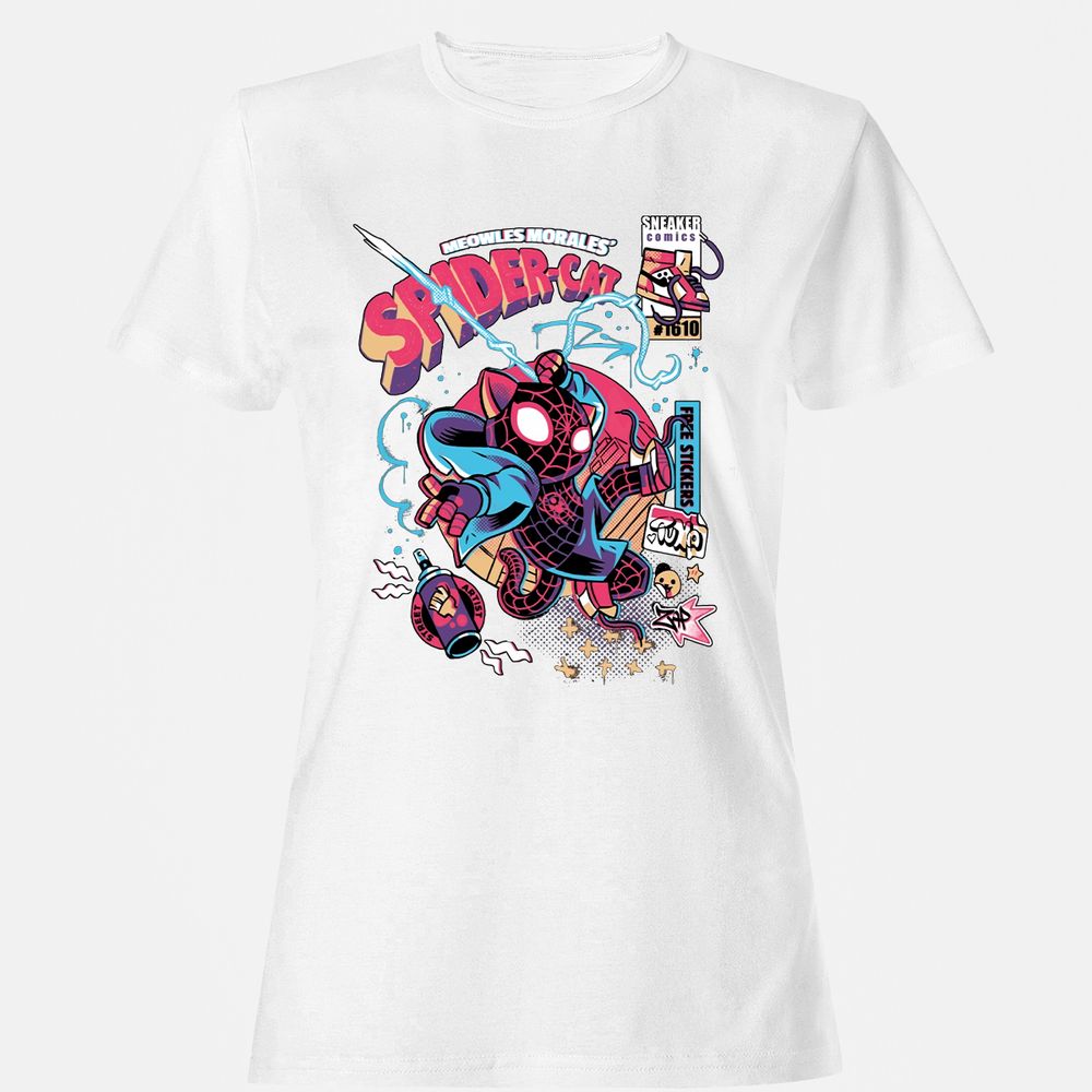 Women's T-Shirt - NHDQLP28 - White - 16