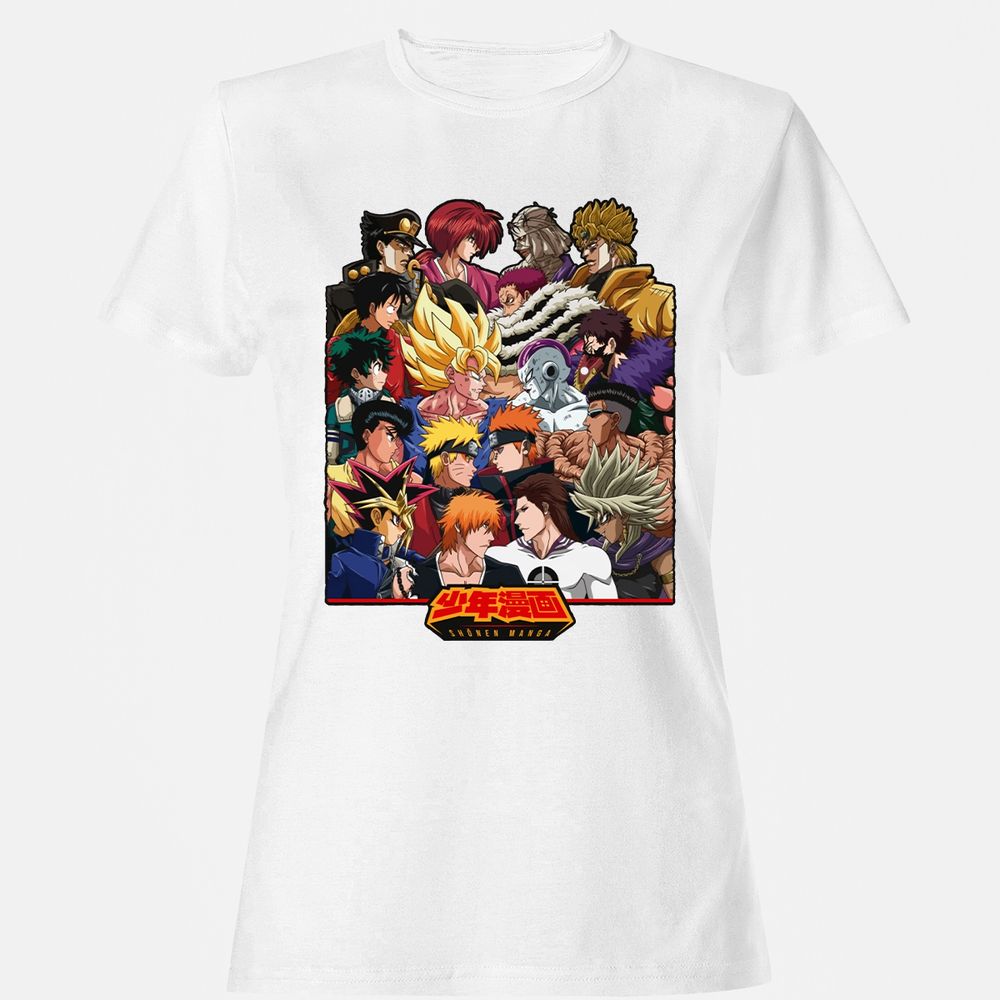 Women's T-Shirt - AELBD4L4 - White - 16