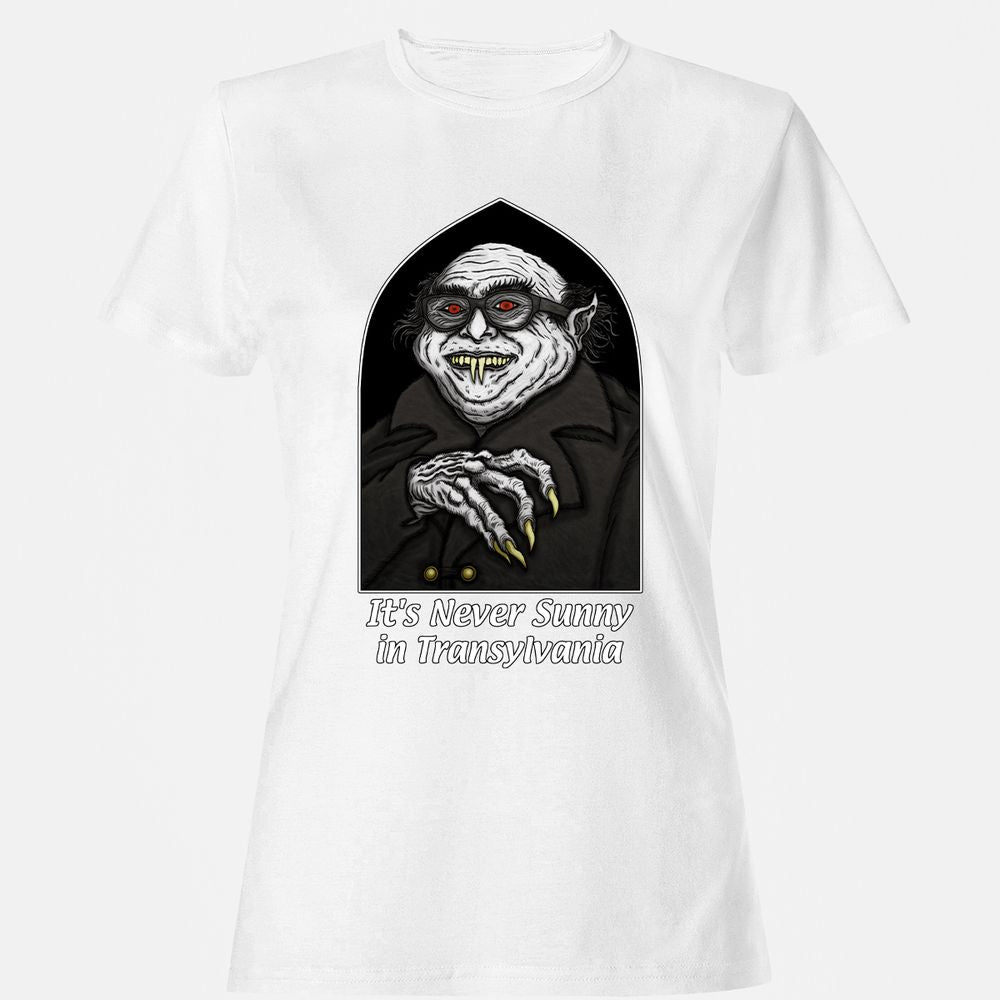 Women's T-Shirt - L1HRH1SM - White - 16