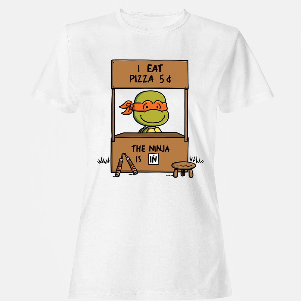 Women's T-Shirt - GSWXAJZZ - White - 16