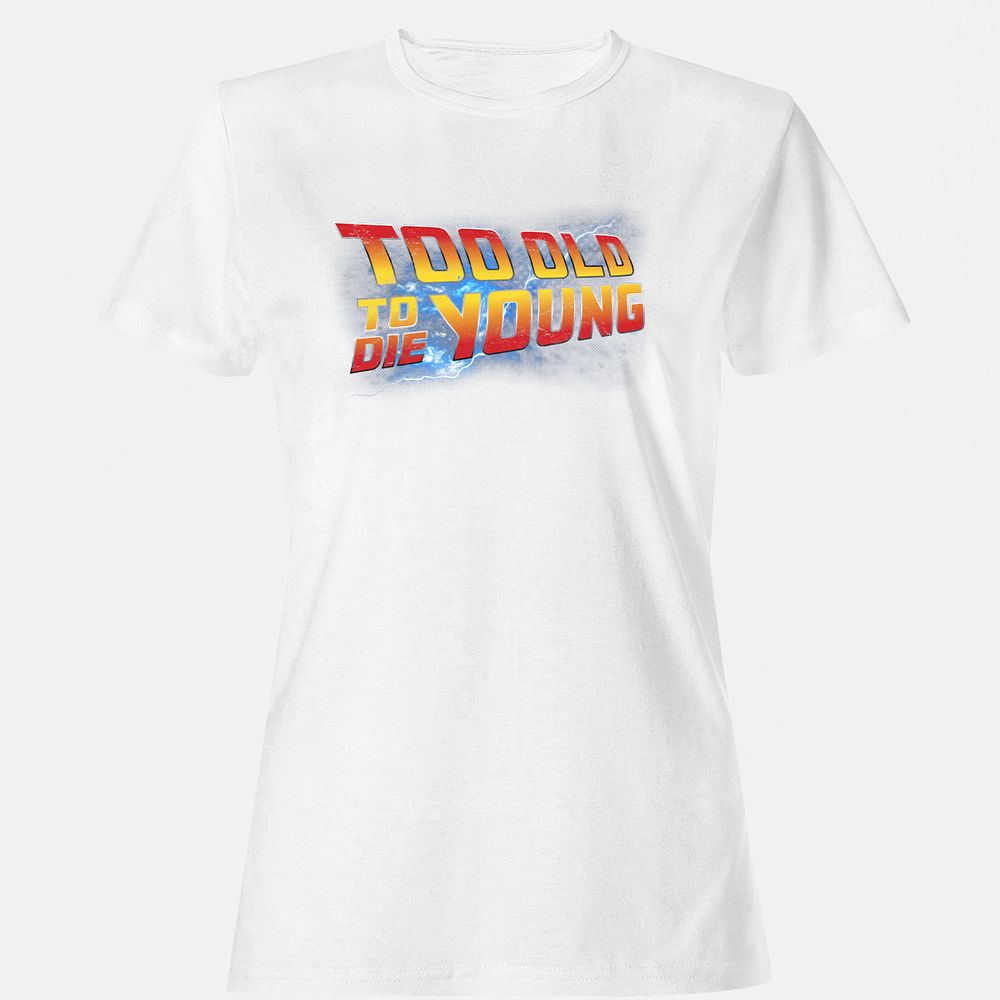 Women's T-Shirt - 3V38YRCW - White - 16