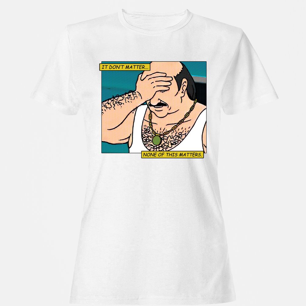 Women's T-Shirt - 49RN4Z59 - White - 16