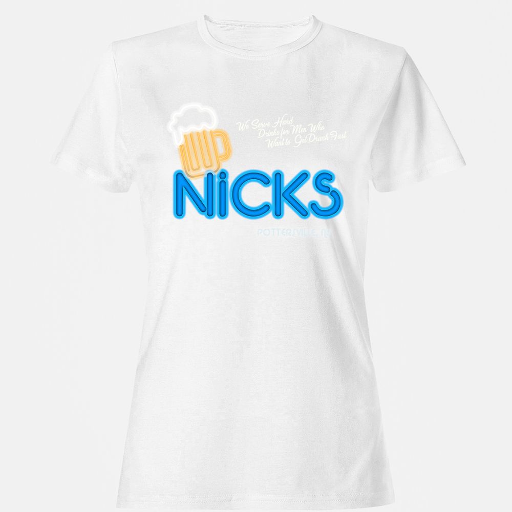 Women's T-Shirt - 4CNT8KFC - White - 16