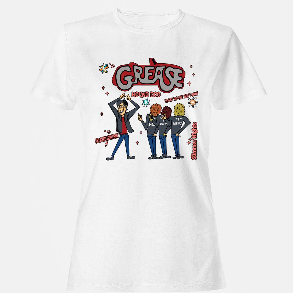 Grease Musical - White - 16