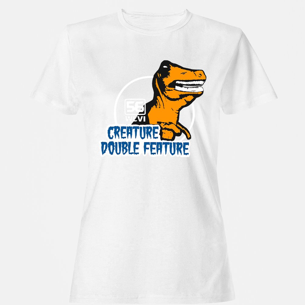 Women's T-Shirt - TJX4RWMR - White - 16