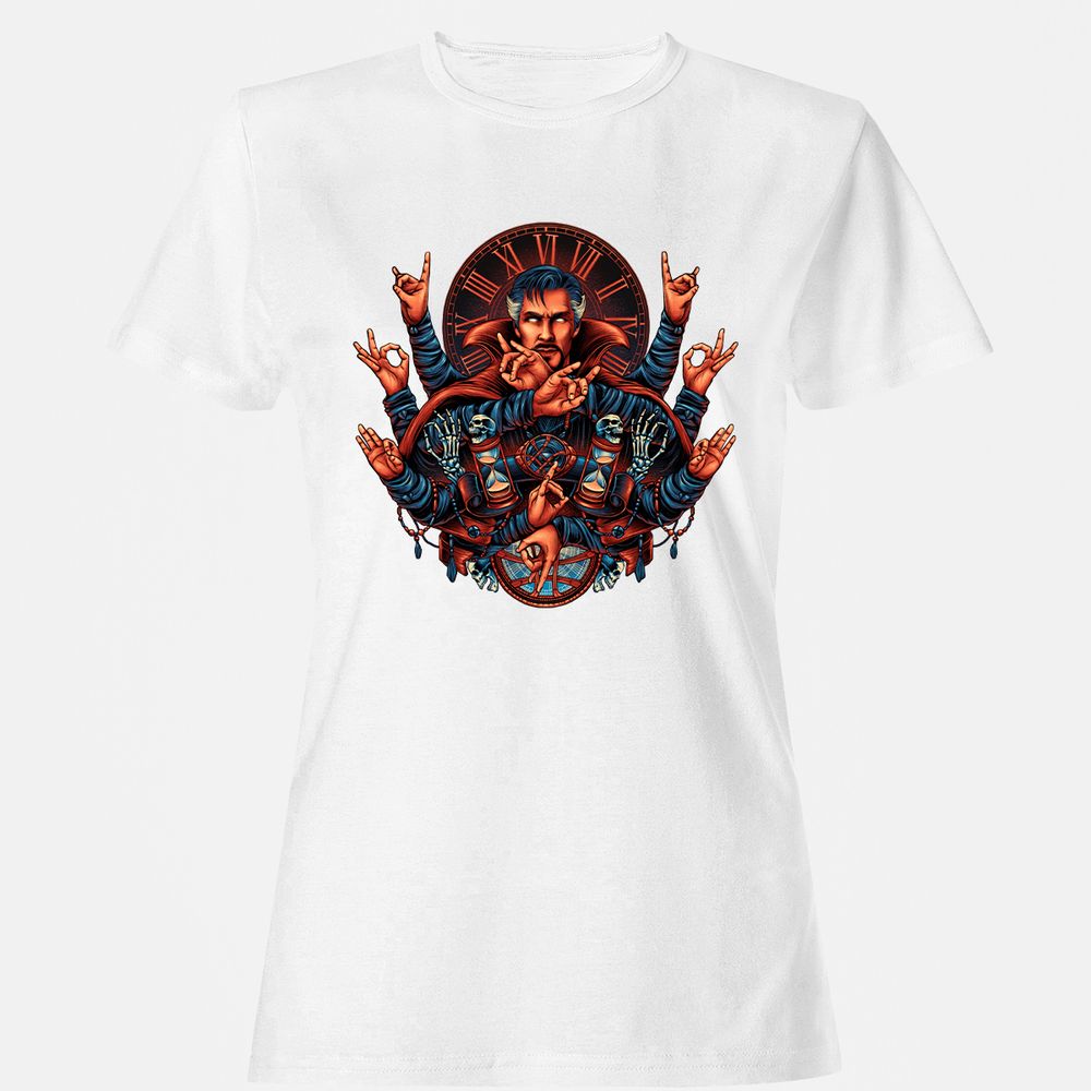 Women's T-Shirt - XYYTPNV2 - White - 16