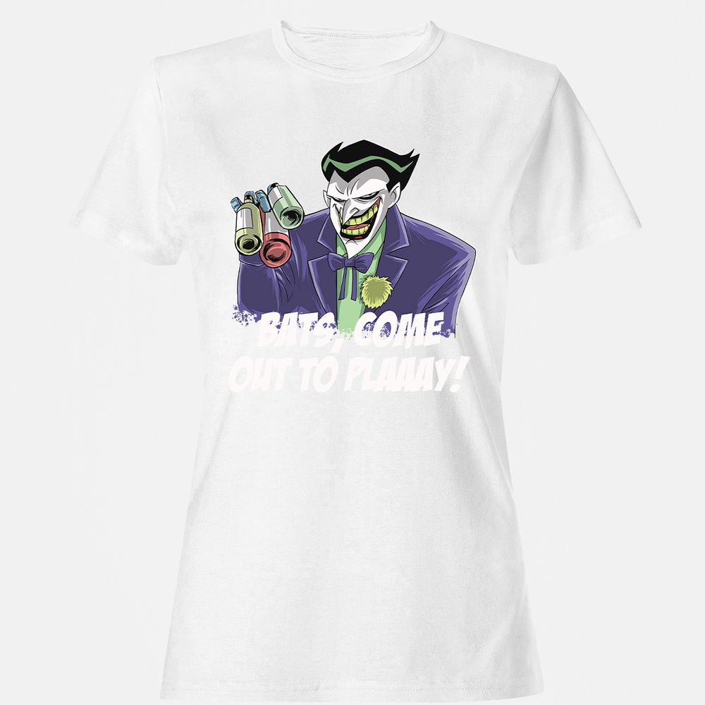 Women's T-Shirt - JTQD62QG - White - 16