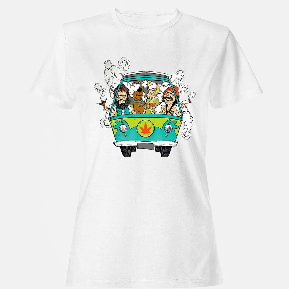 Women's T-Shirt - 8MAN6W84 - White - 16