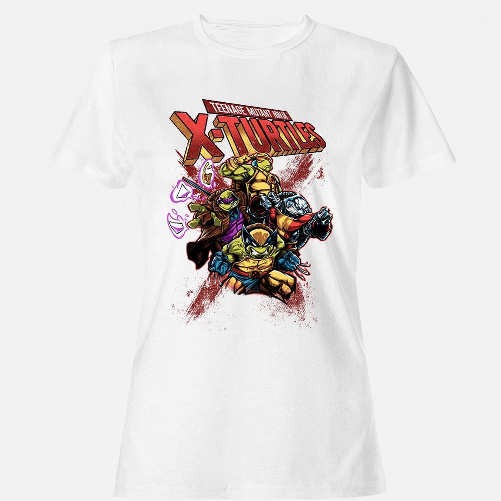 Women's T-Shirt - EWLNX98D - White - 16