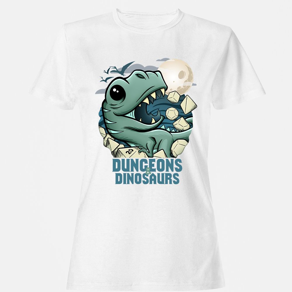 Women's T-Shirt - 4FNHVFH7 - White - 16