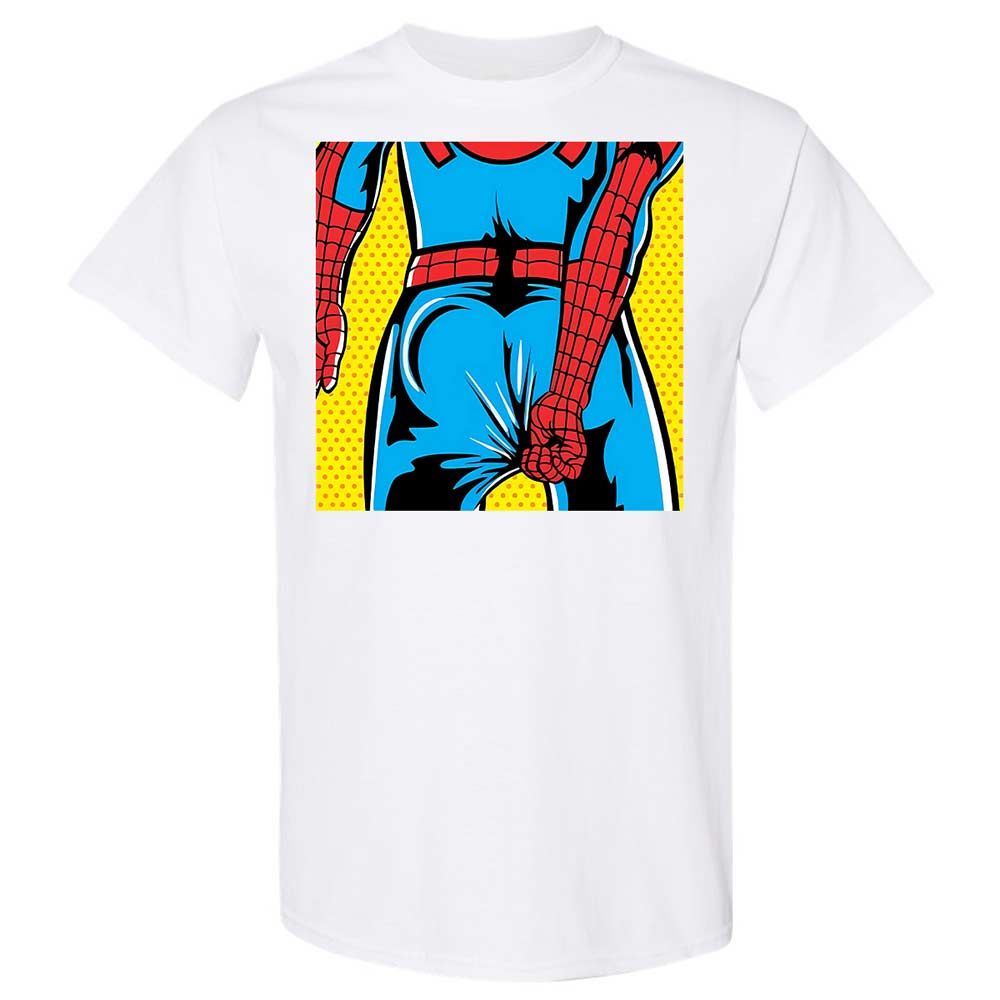 Wedgie Hero - White - 16