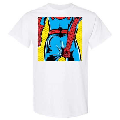 Wedgie Hero - White - 16
