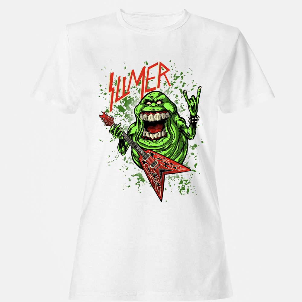 Women's T-Shirt - N7VRNYBB - White - 16