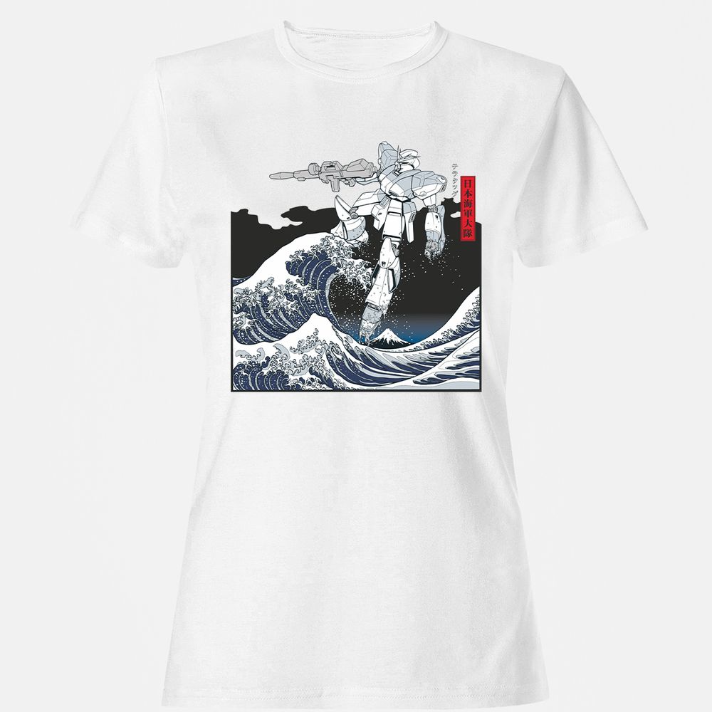 Women's T-Shirt - VY3Y1N1R - White - 16