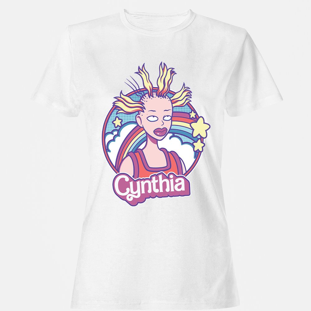 Women's T-Shirt - ZVV2P859 - White - 16