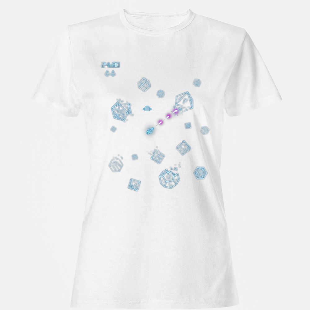 Women's T-Shirt - GXK7R6KR - White - 16