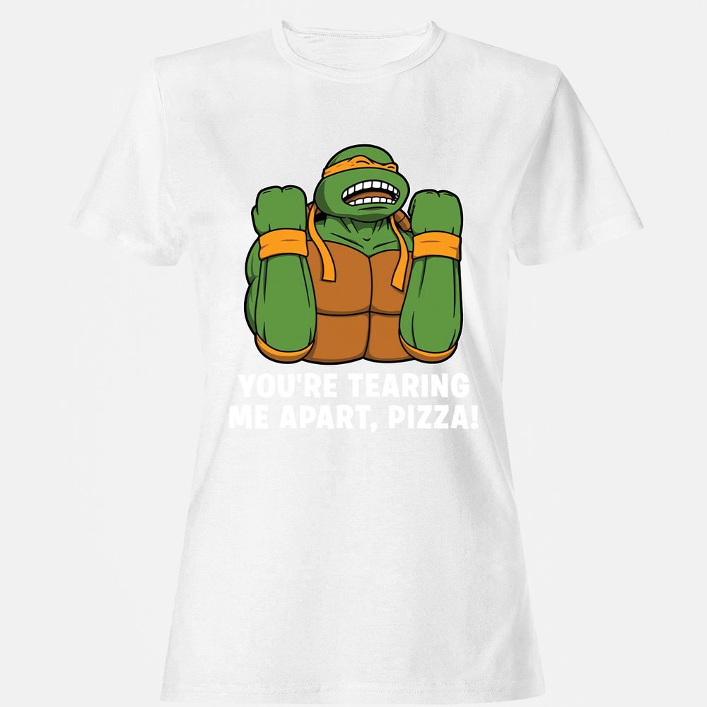 Women's T-Shirt - VG7HCSZM - White - 16