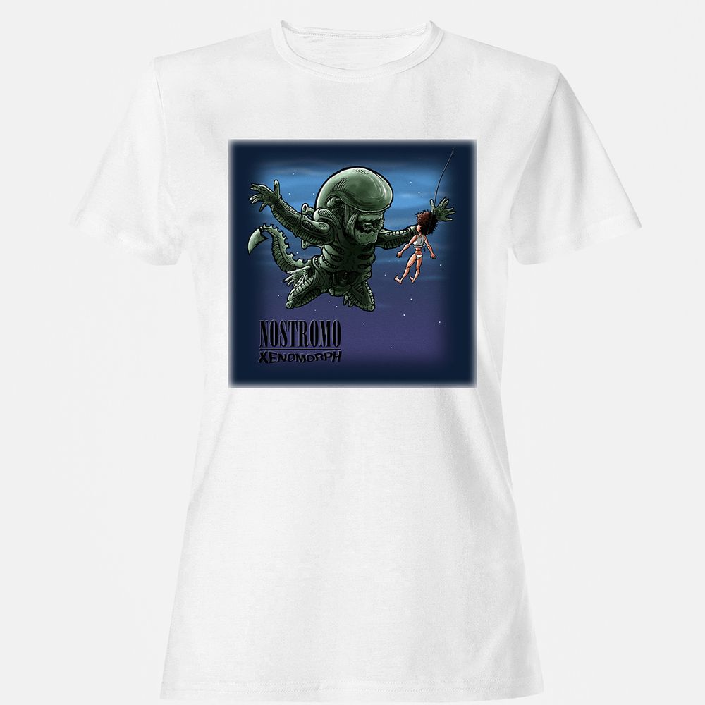 Women's T-Shirt - X5DE47N7 - White - 16