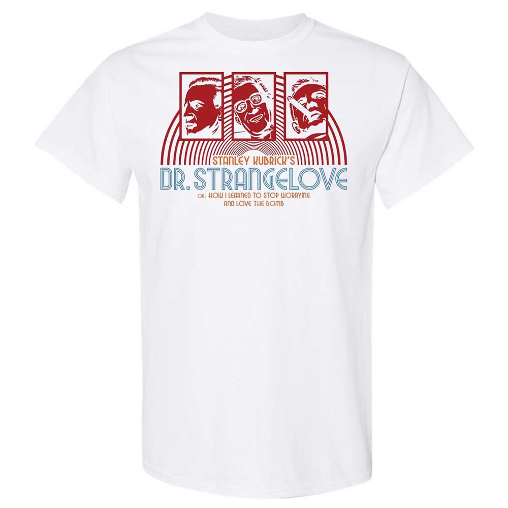 Dr. Strangelove - White - 16