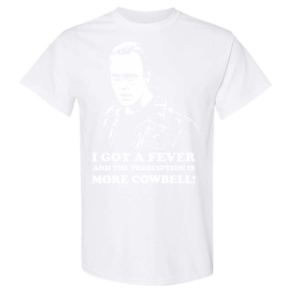 More Cowbell - White - 16