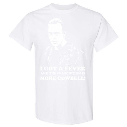 More Cowbell - White - 16