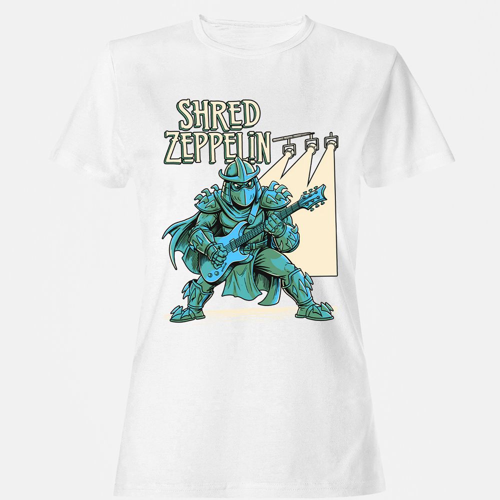 Women's T-Shirt - NDPZXF9H - White - 16