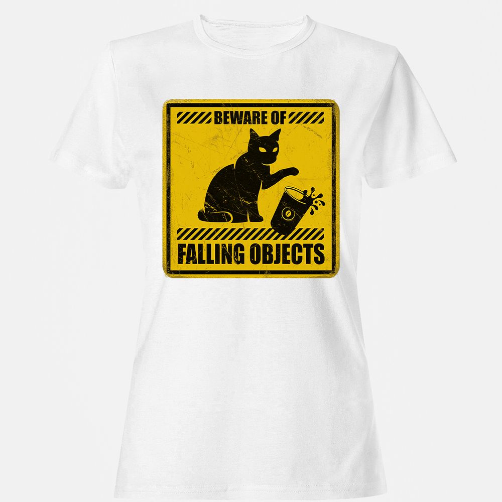 Women's T-Shirt - 3BRAVFJA - White - 16