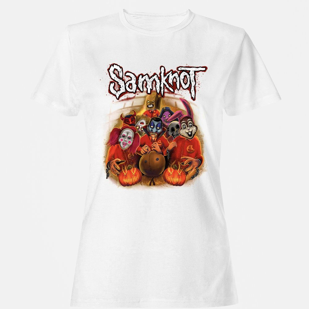 Women's T-Shirt - P2EB264V - White - 16
