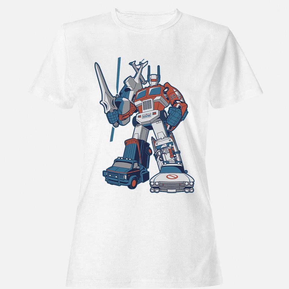 Women's T-Shirt - PF2CQYXD - White - 16