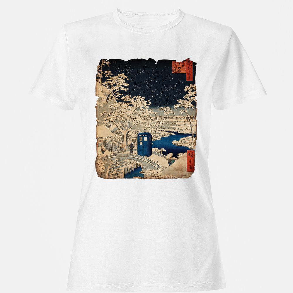 Women's T-Shirt - DUEUZM5X - White - 16